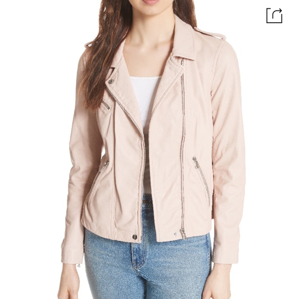 NWT REBECCA TAYLOR “Jolee” leather Jacket